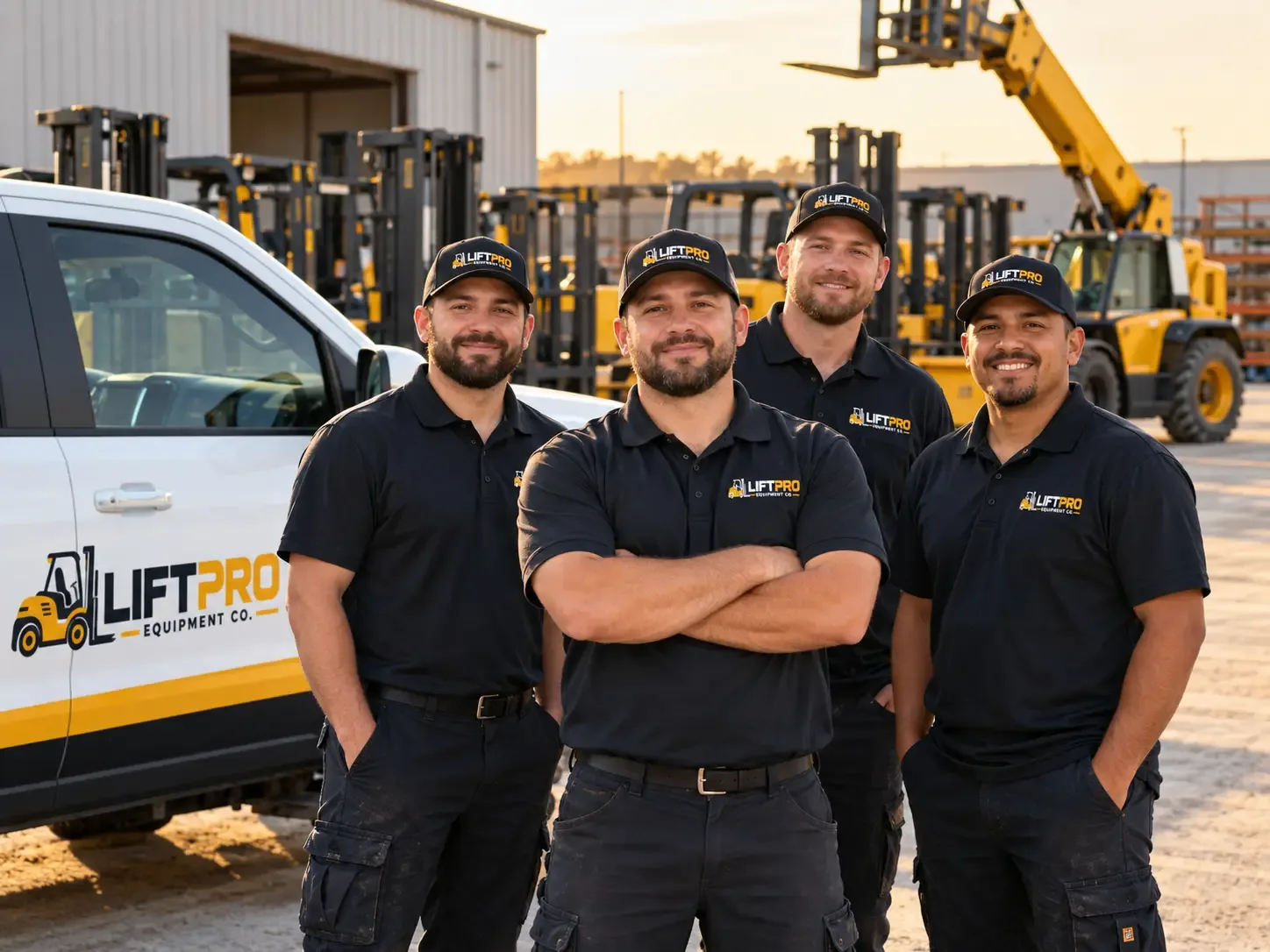 Forklift Rental company in Muenster, TX