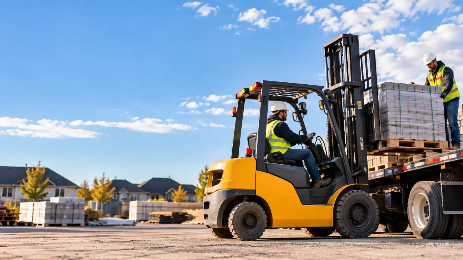 Forklift Rental in Muenster, TX